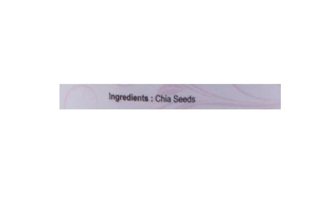 Nutriwish Chia Seeds    Plastic Jar  250 grams
